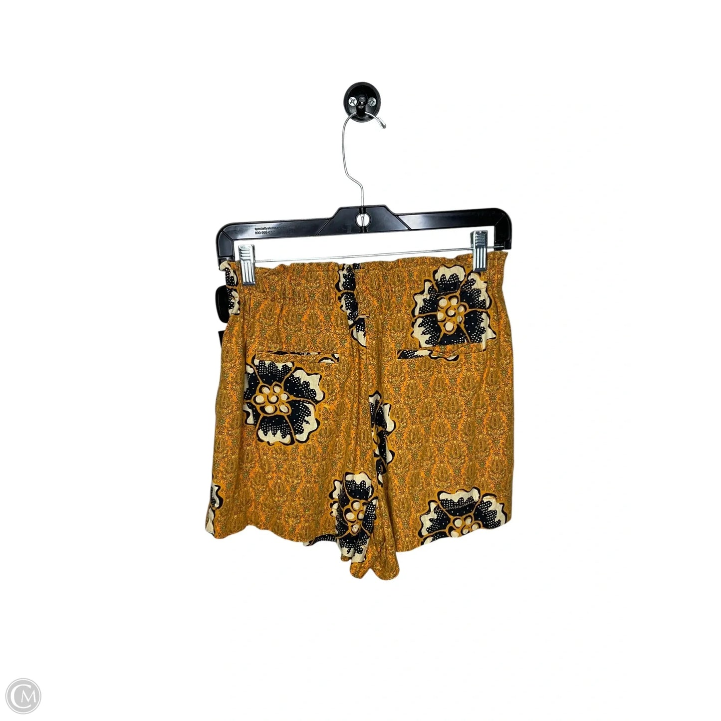 Shorts By Anthropologie In Orange, Size: Xs