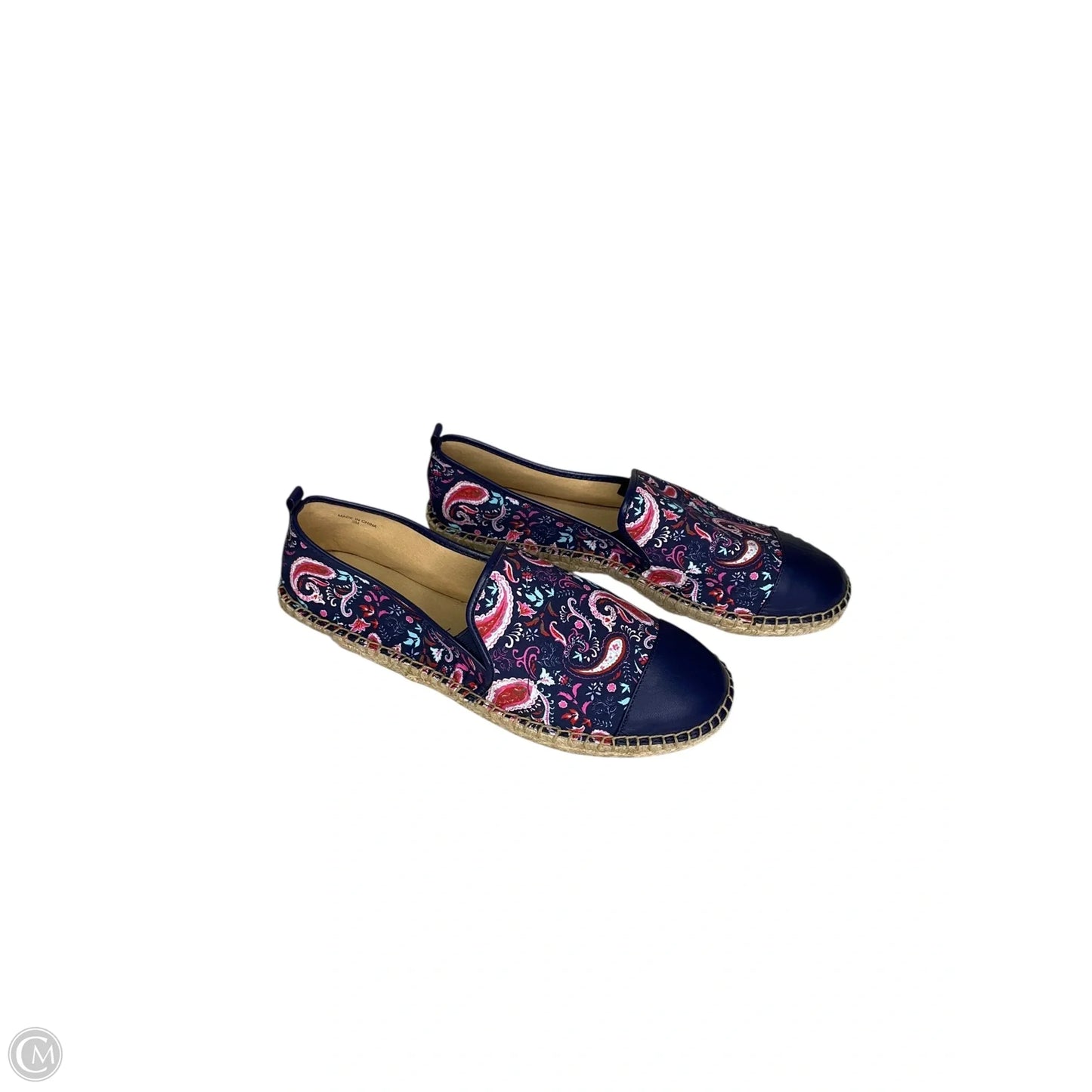 Shoes Flats By Talbots In Multi-colored, Size: 9