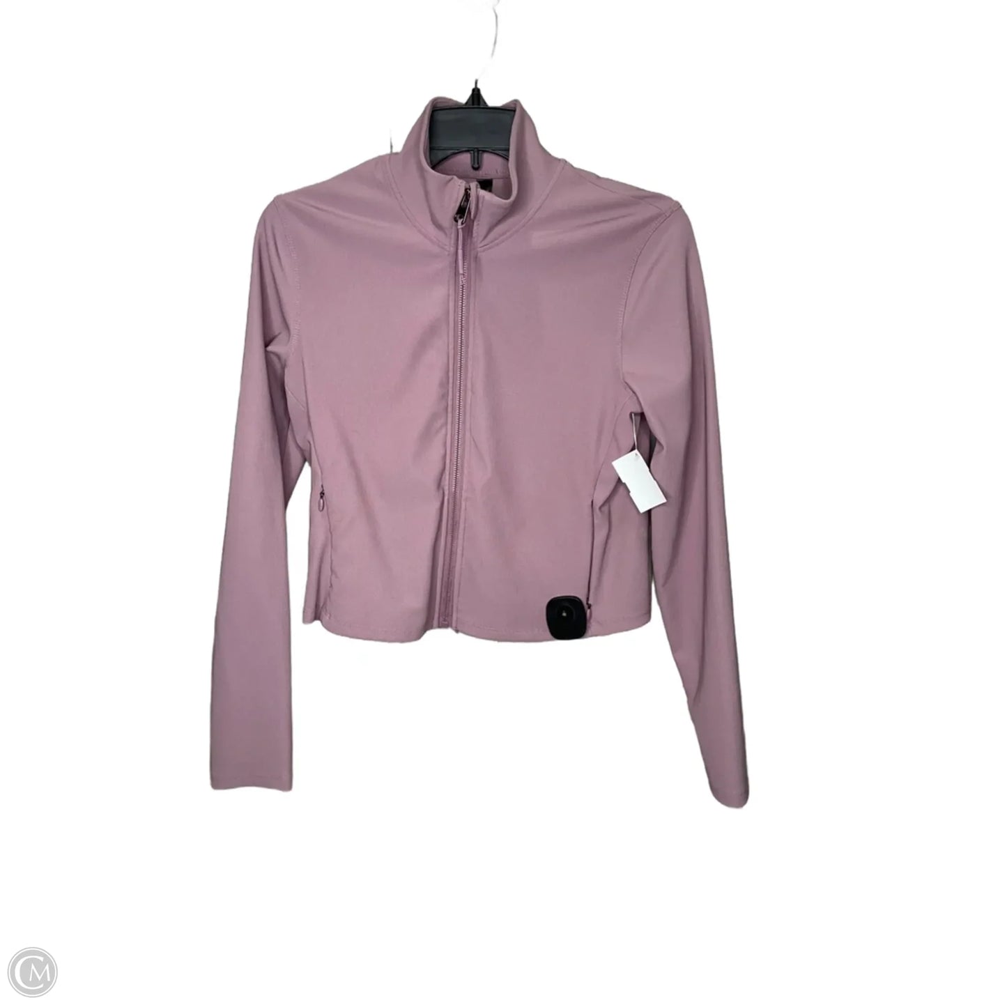 Athletic Jacket By Kyodan In Purple, Size: L