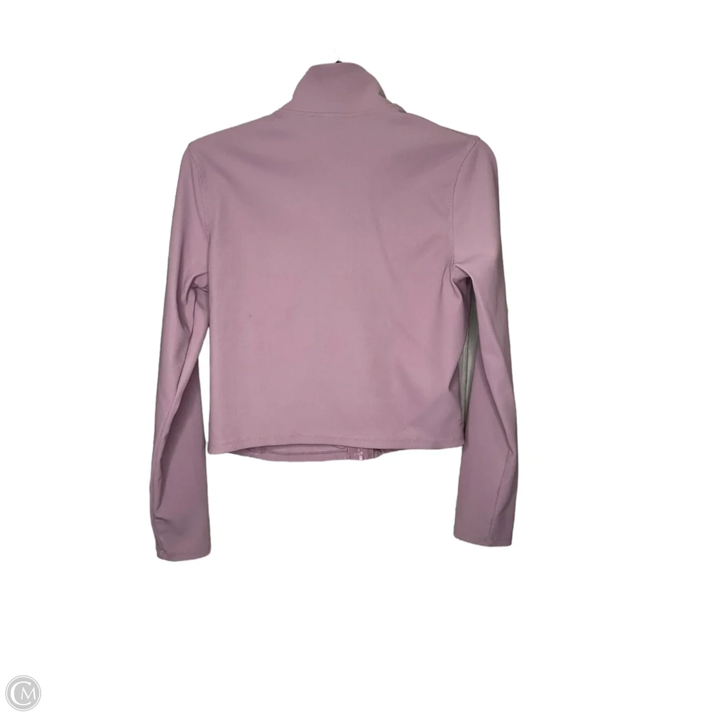 Athletic Jacket By Kyodan In Purple, Size: L