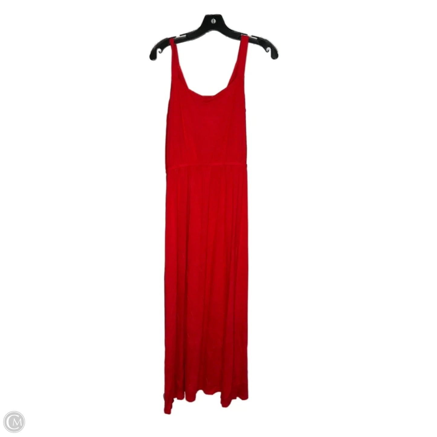 Dress Casual Maxi By Spense In Red, Size: L