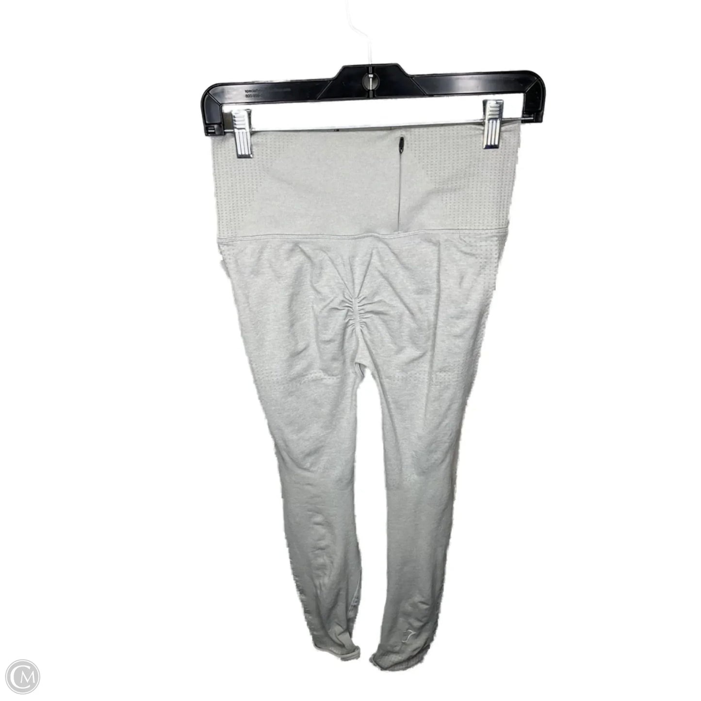 Athletic Leggings By Gym Shark In Grey, Size: S