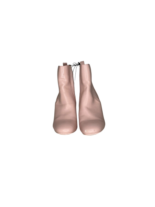 Boots Ankle Heels By Altard State In Pink, Size: 8