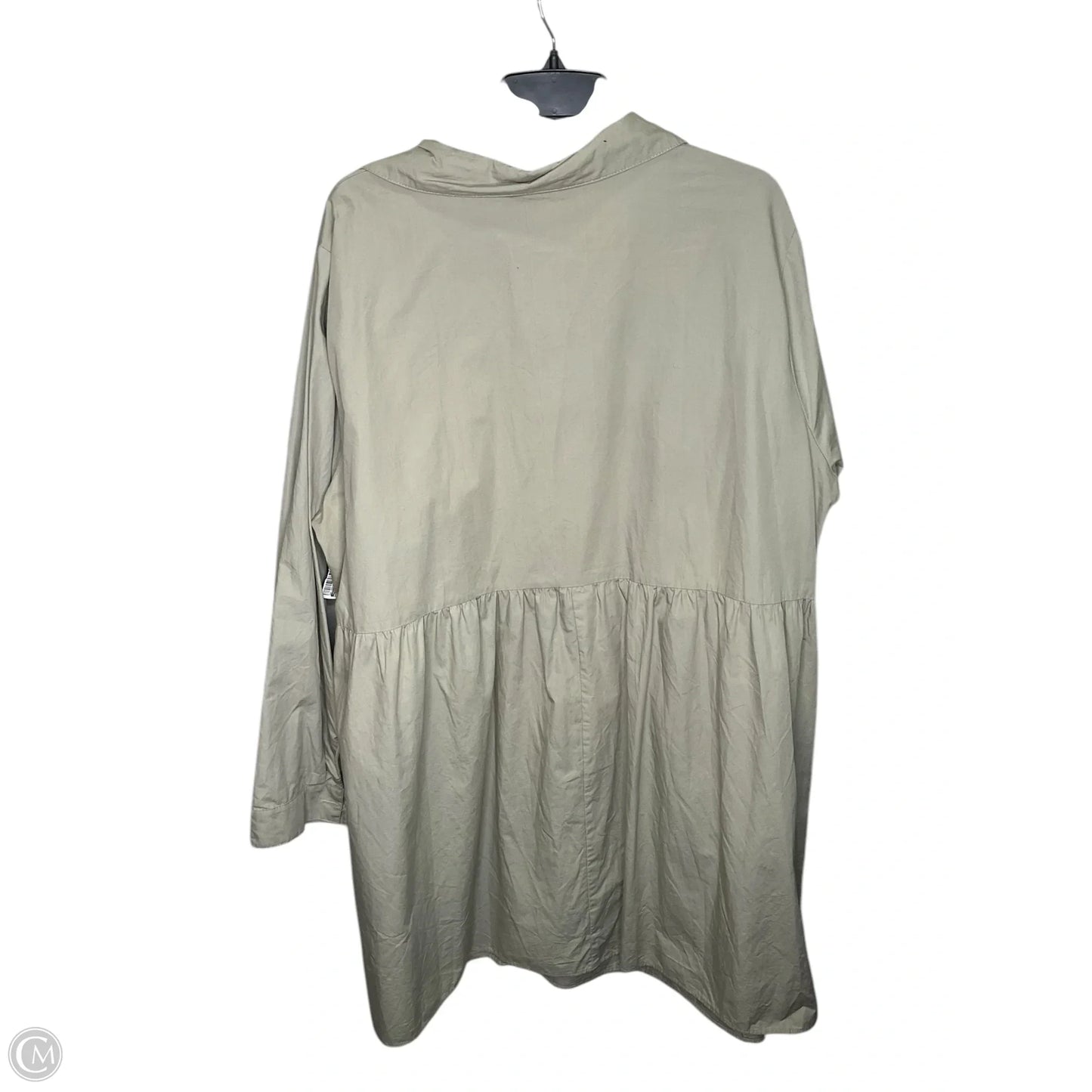 Dress Casual Midi By Asos In Green, Size: 18