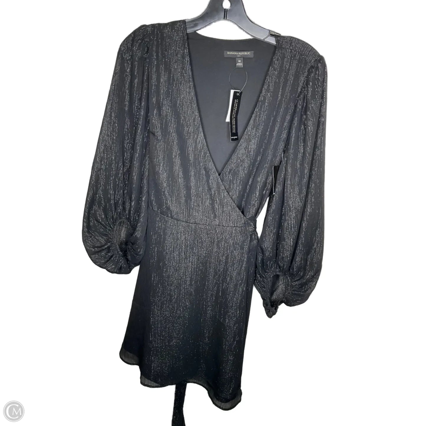 Dress Party Short By Banana Republic In Black, Size: M