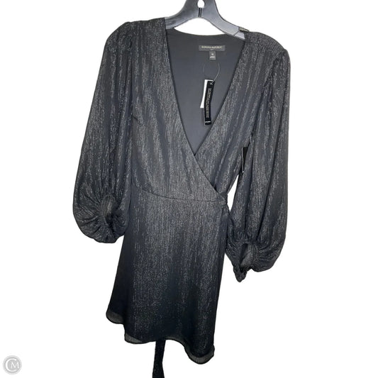 Dress Party Short By Banana Republic In Black, Size: M
