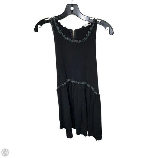 Top Sleeveless By Pol In Black, Size: L