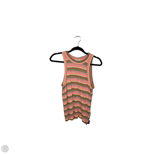 Top Sleeveless By Scotch & Soda In Multi-colored, Size: L