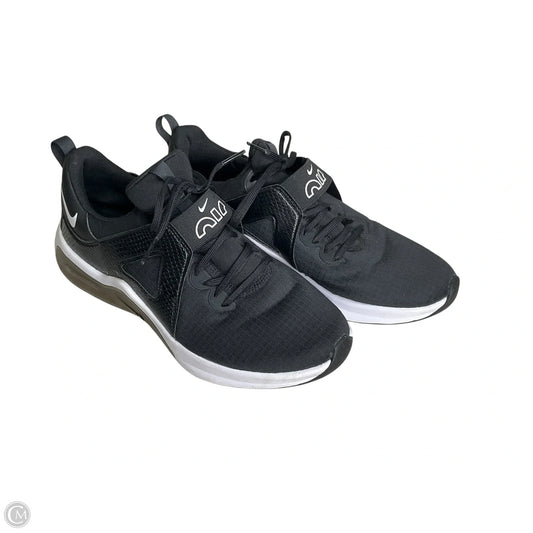 Shoes Athletic By Nike In Black & White, Size: 8