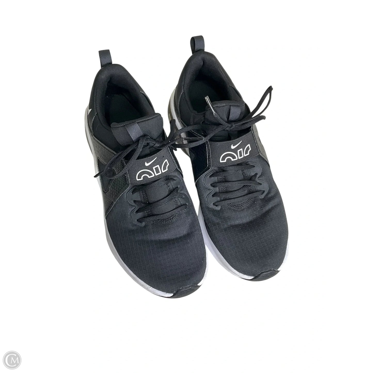 Shoes Athletic By Nike In Black & White, Size: 8