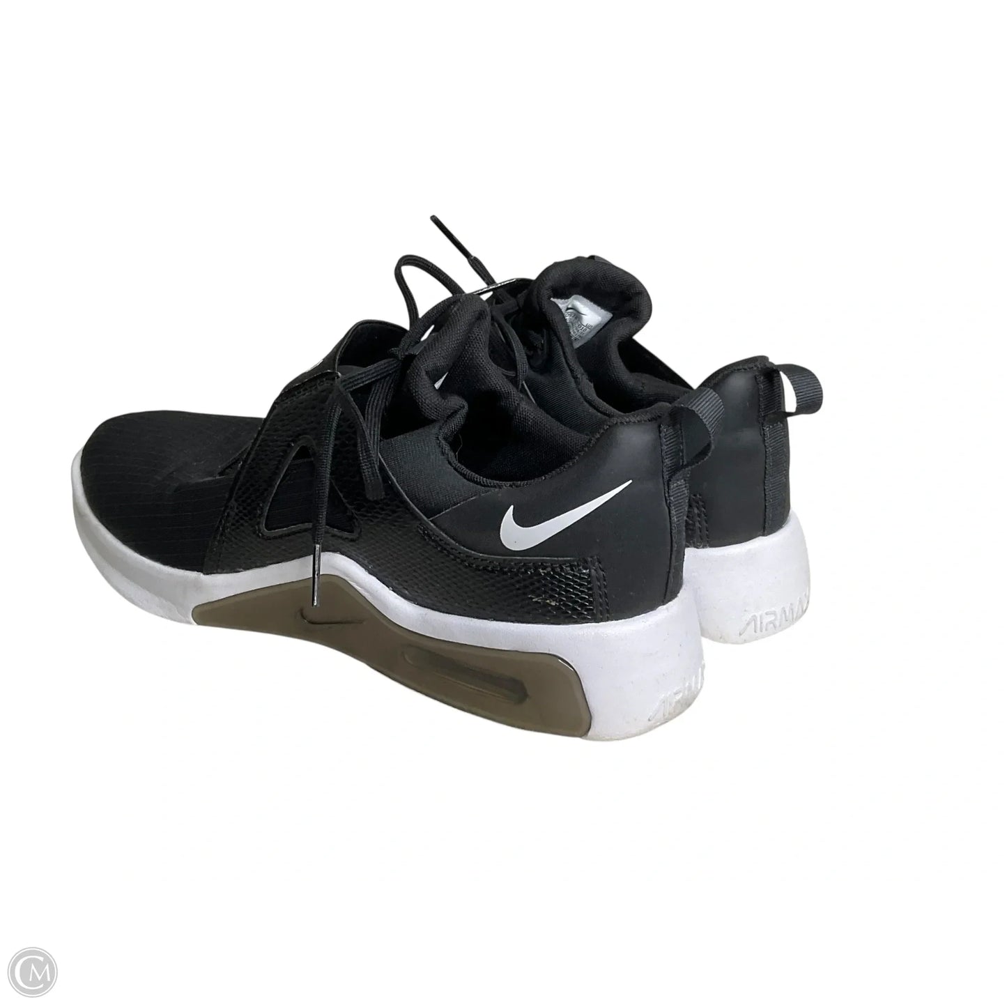Shoes Athletic By Nike In Black & White, Size: 8