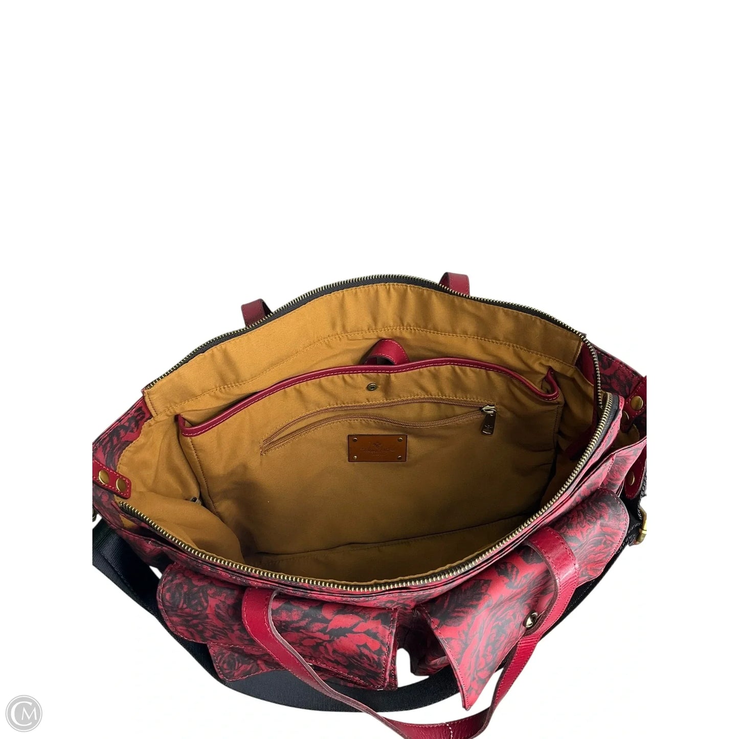 Duffle And Weekender Designer By Patricia Nash, Size: Large
