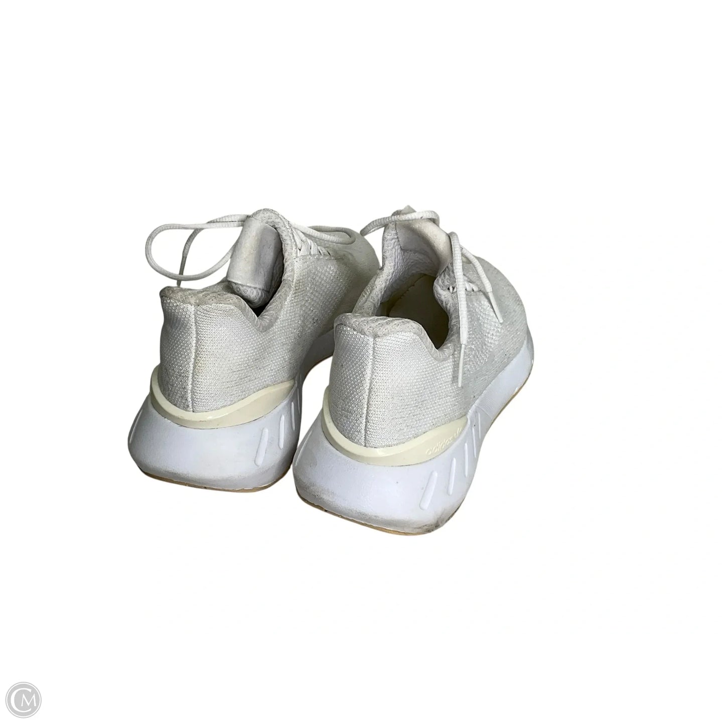 Shoes Athletic By Adidas In White, Size: 5