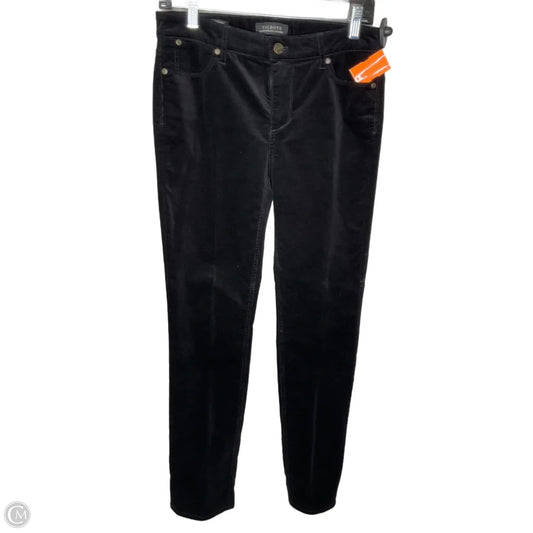 Pants Corduroy By Talbots In Black, Size: 2