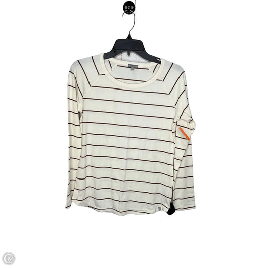 Top Long Sleeve Basic By Talbots In Multi-colored, Size: Xs