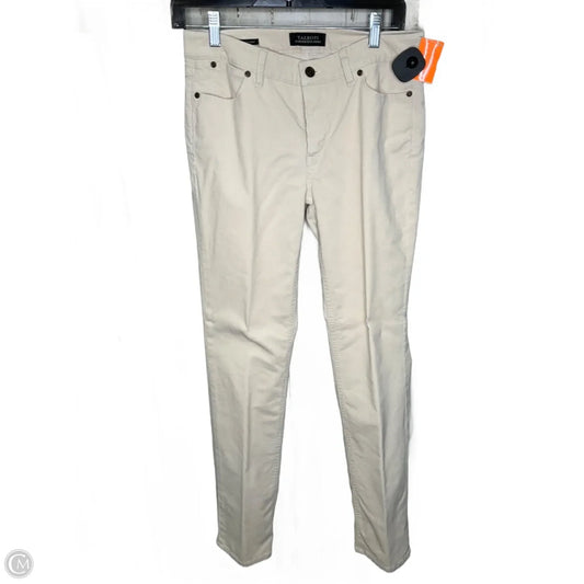 Pants Corduroy By Talbots In Tan, Size: 2