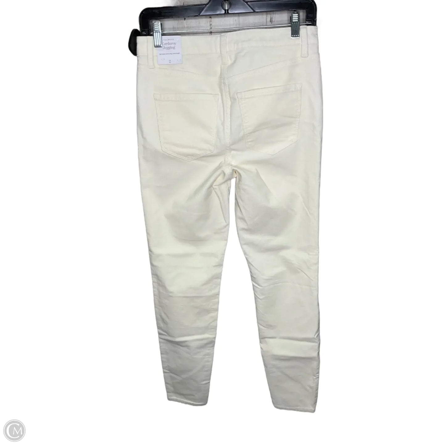 Pants Corduroy By Talbots In Tan, Size: 2