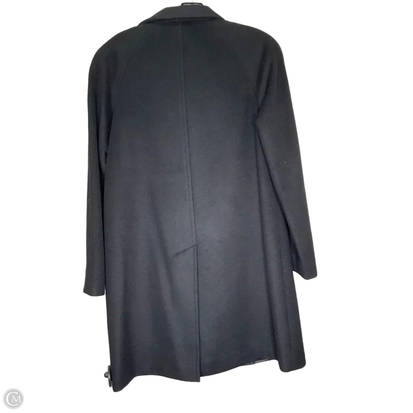 Coat Wool By Preston And New York In Black, Size: 4