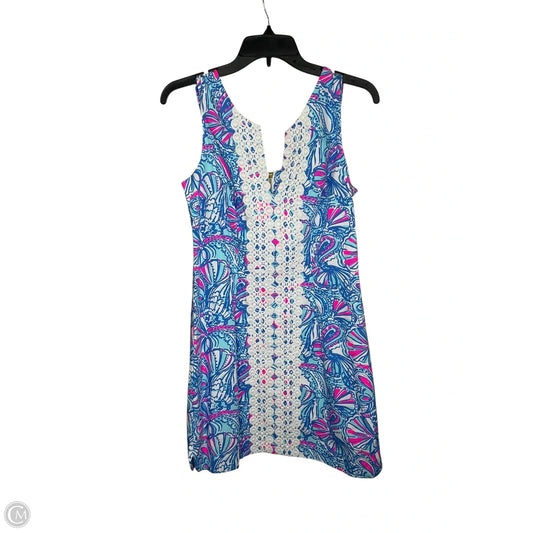 Dress Designer By Lilly Pulitzer In Blue, Size: 8