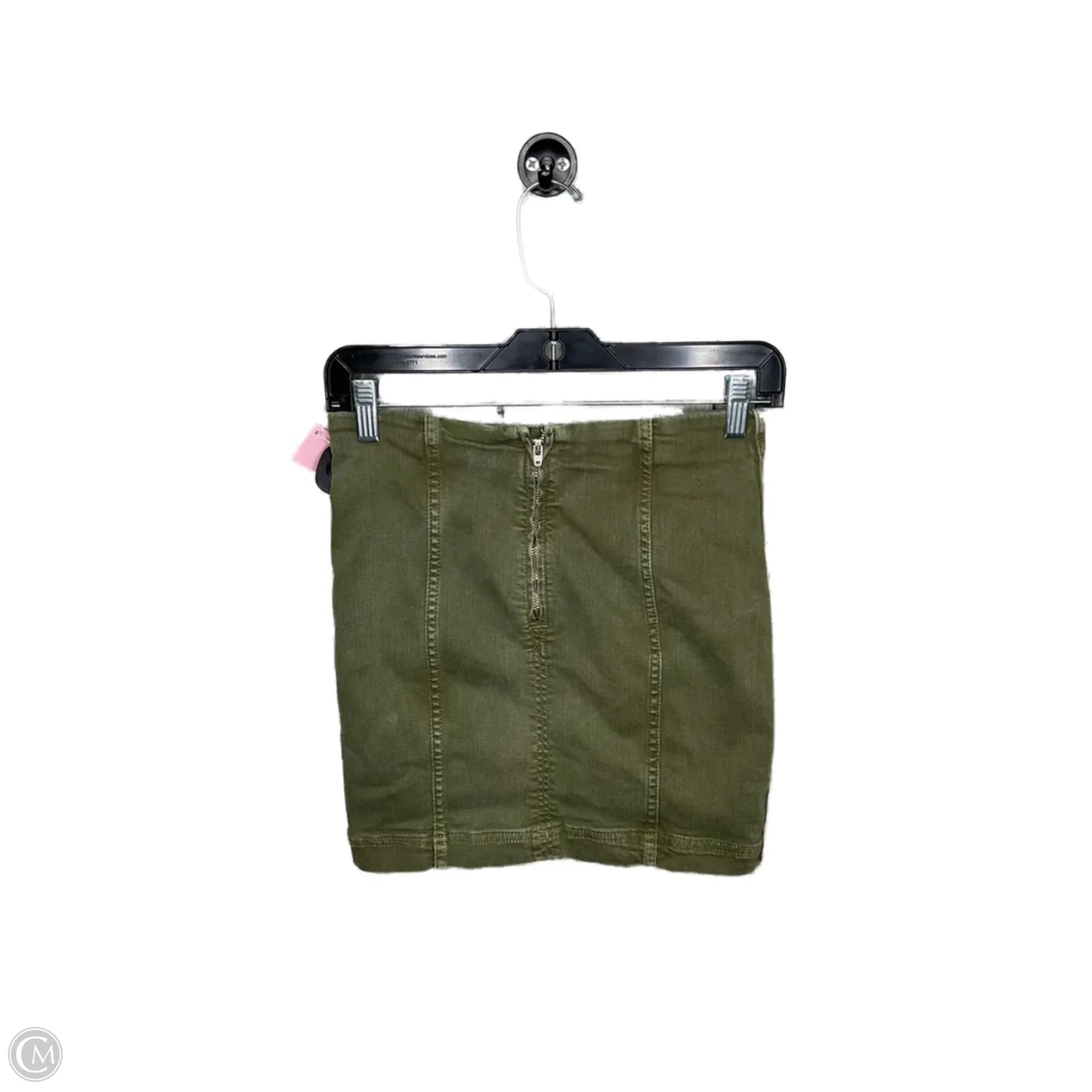 Skirt Mini & Short By Free People In Green, Size: 0