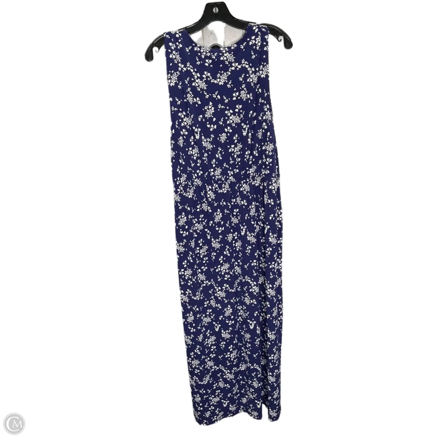 Dress Casual Midi By Lane Bryant In Blue, Size: 18