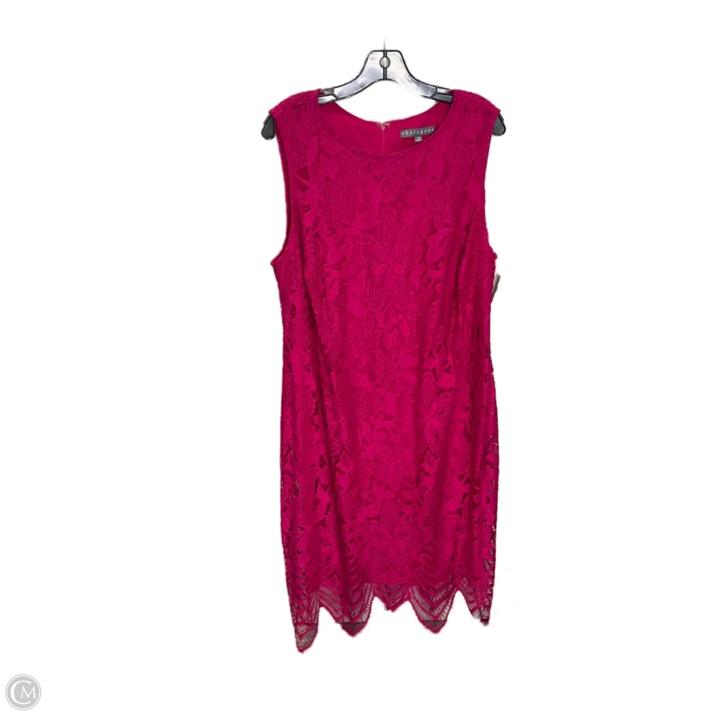 Dress Casual Midi By Sharagano In Pink, Size: 18