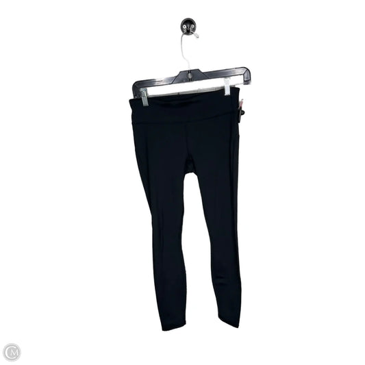 Athletic Leggings By Fabletics In Black, Size: S