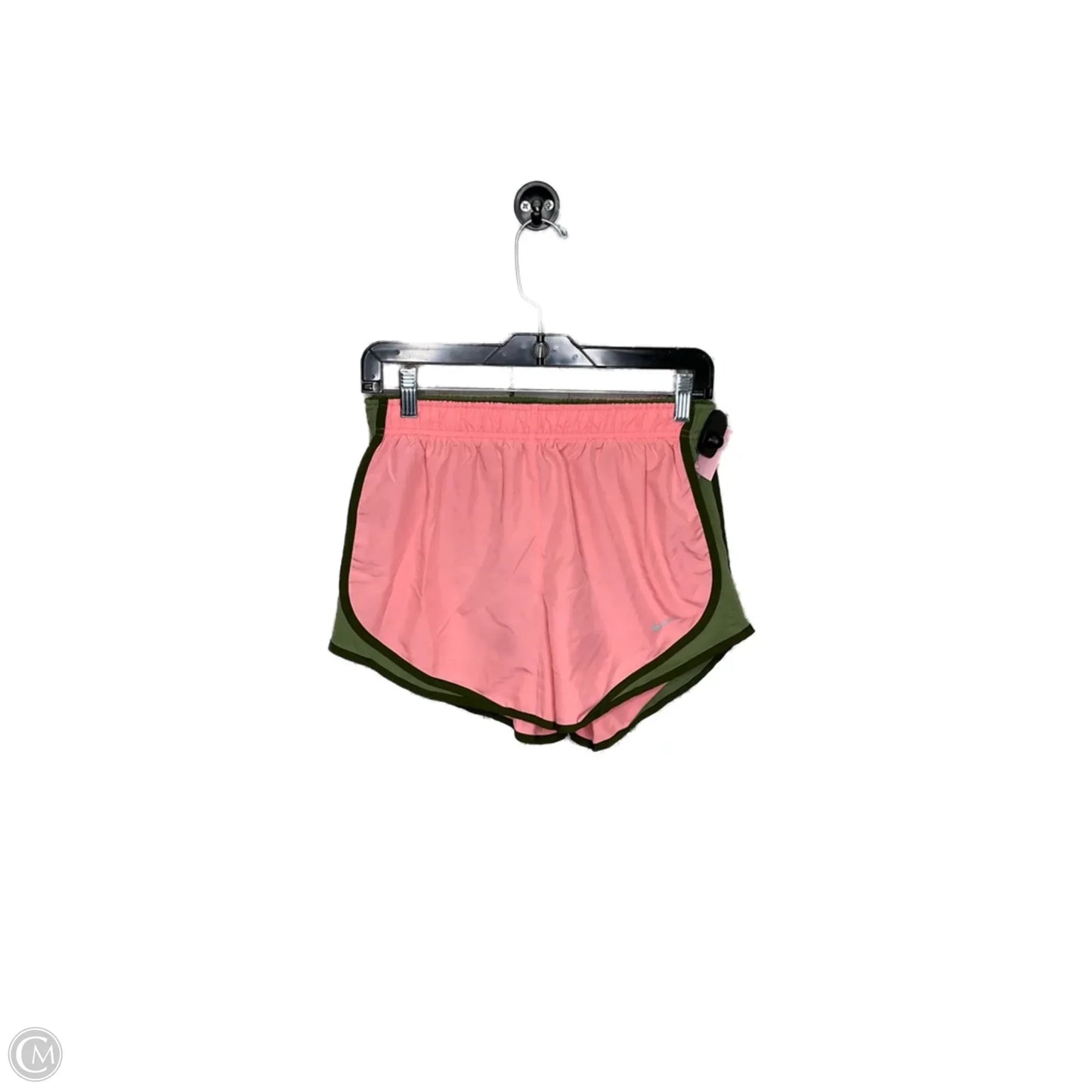 Athletic Shorts By Nike In Pink, Size: M