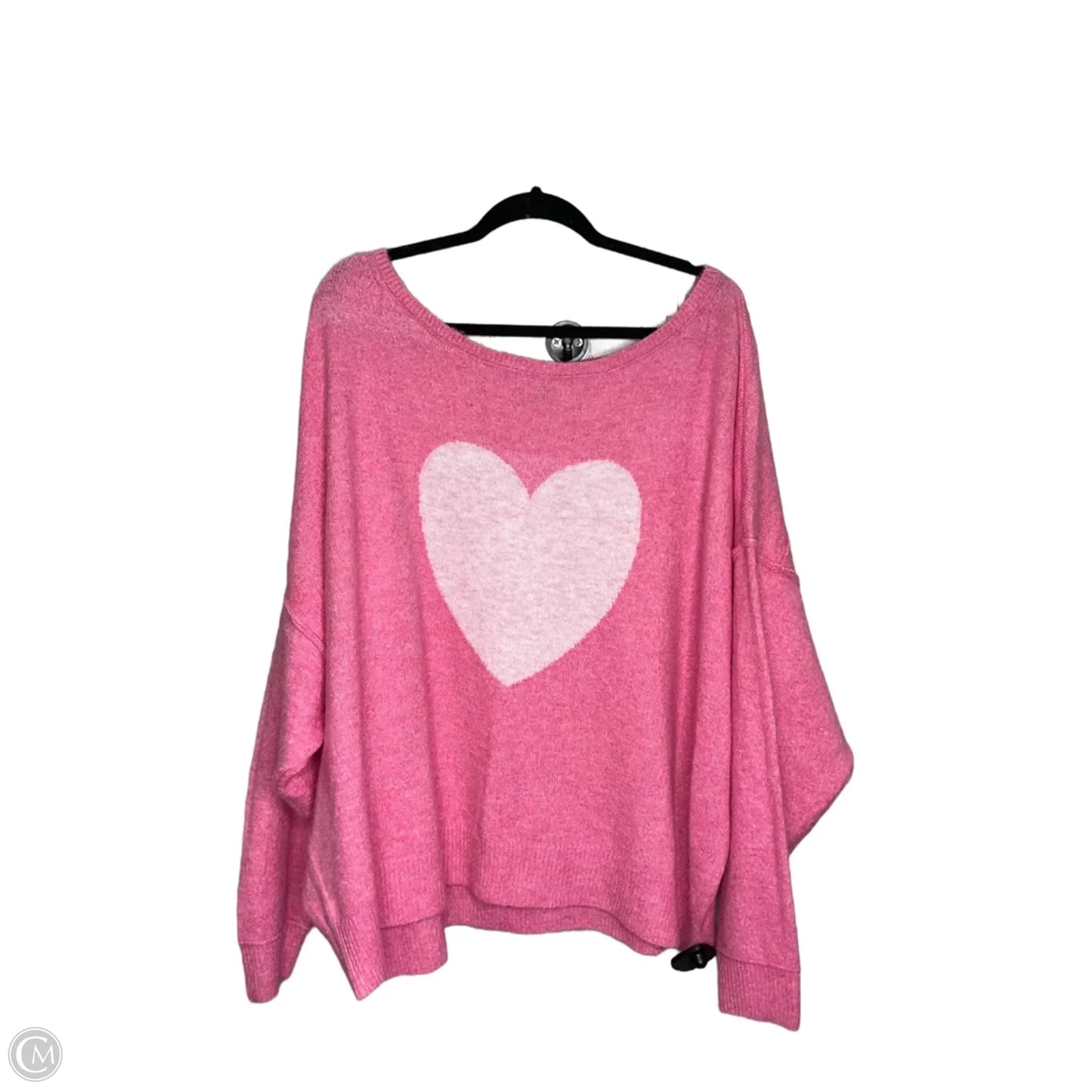 Sweater By American Eagle In Pink, Size: Xxl