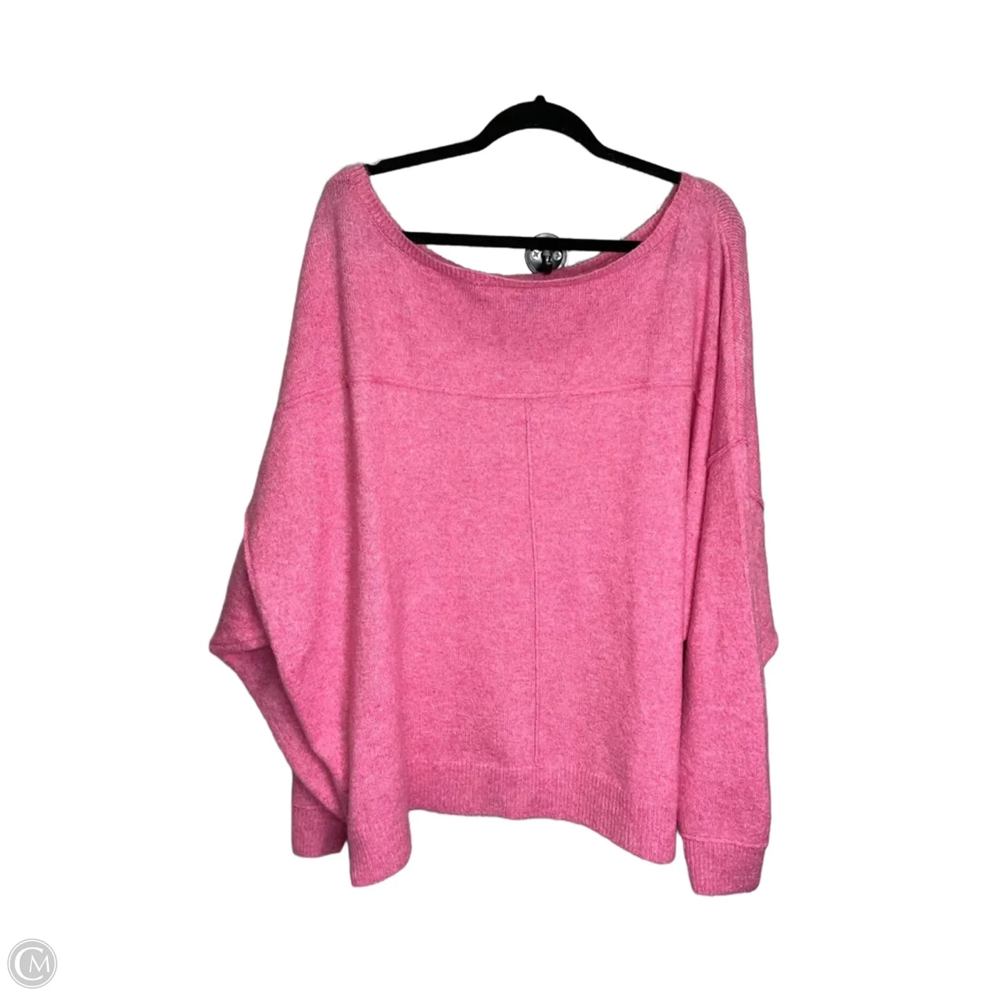 Sweater By American Eagle In Pink, Size: Xxl