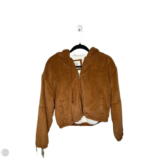 Jacket Other By Ashley In Brown, Size: M