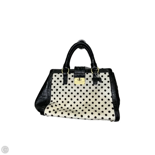 Handbag Designer By Brahmin, Size: Medium