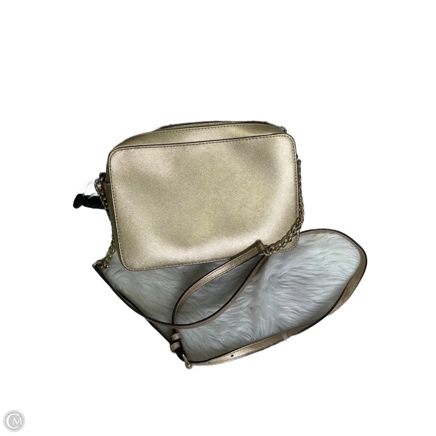 Crossbody Designer By Michael Kors, Size: Medium