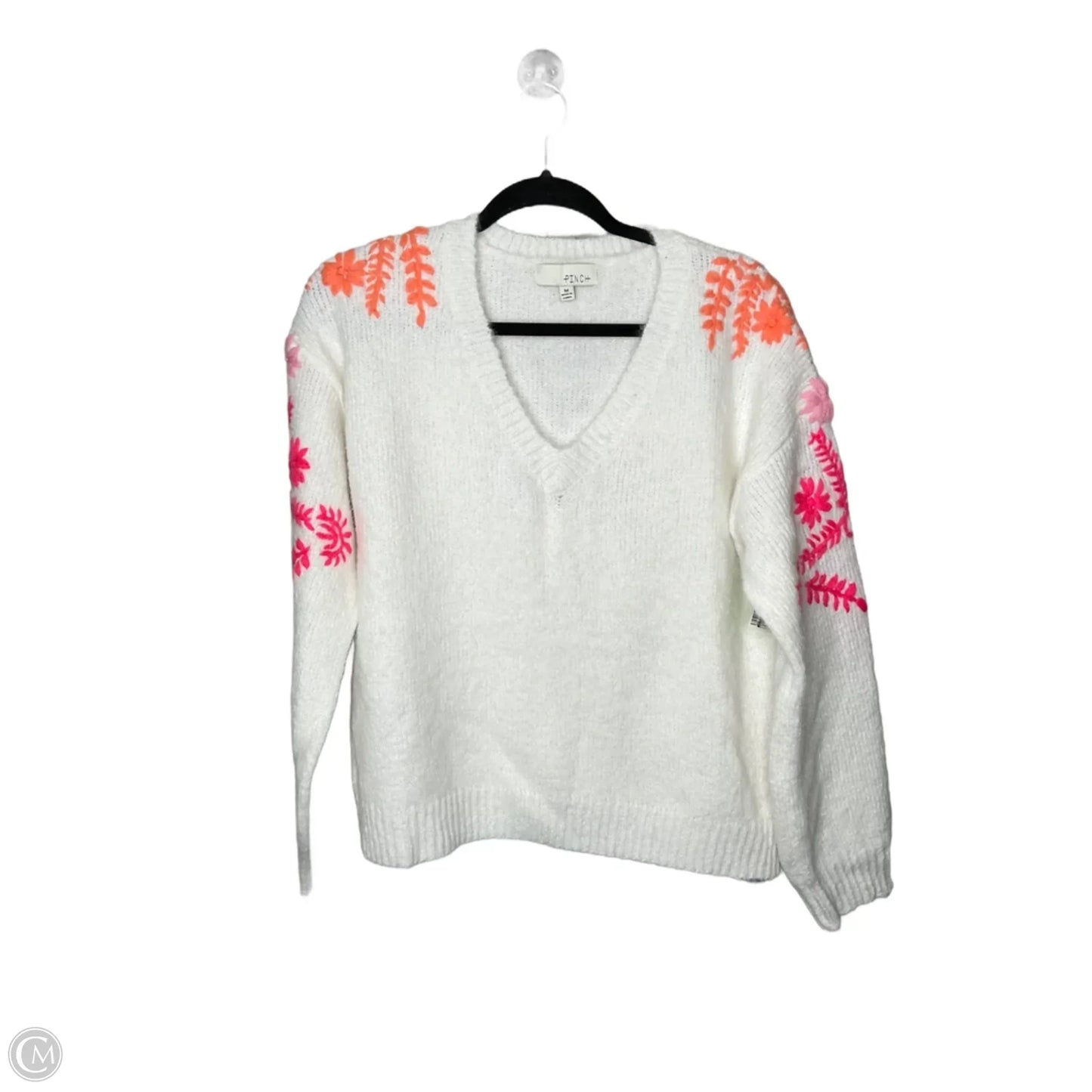 Sweater By Pinch In White, Size: M