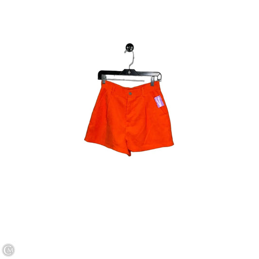 Shorts By Day + Moon In Orange, Size: S