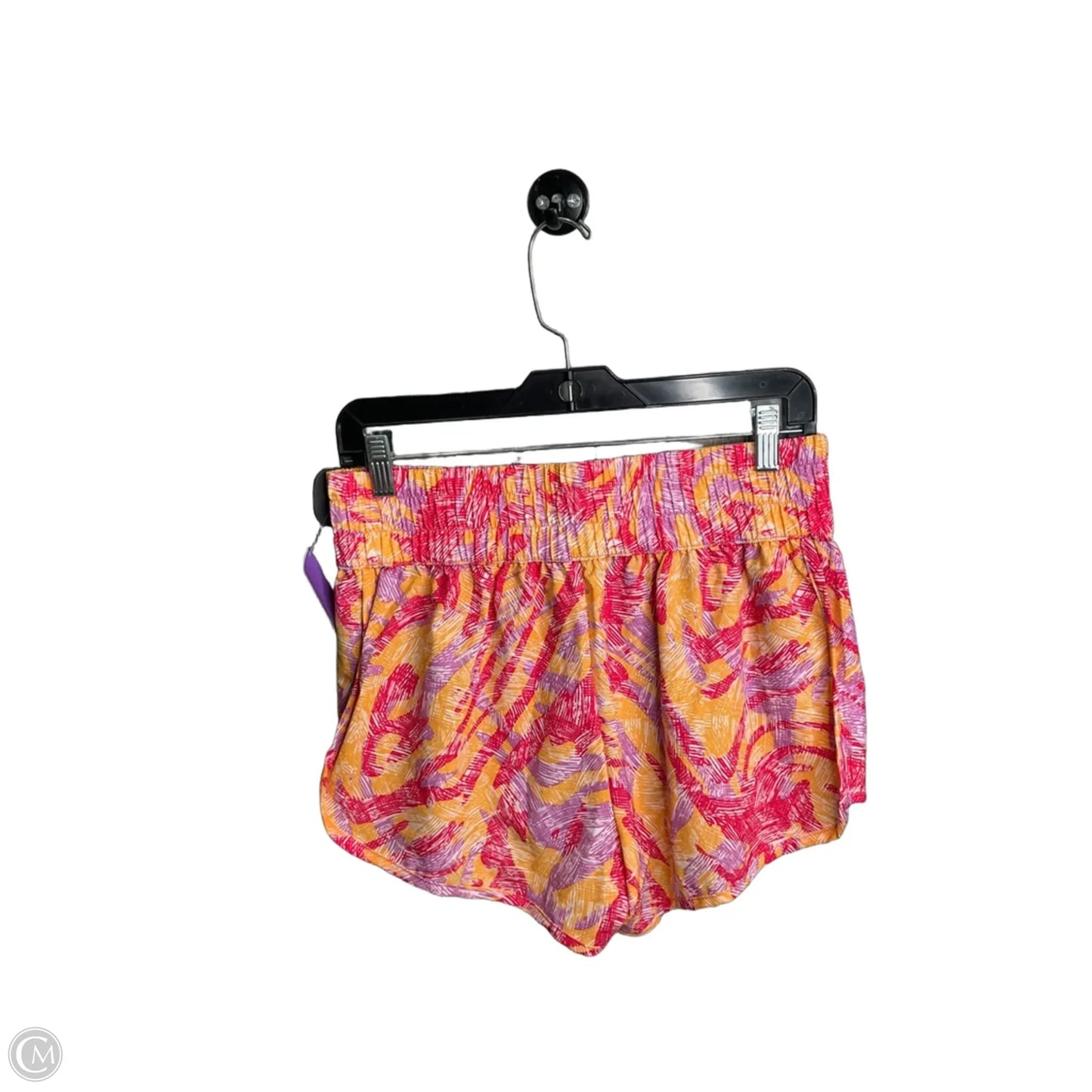Athletic Shorts By Dsg Outerwear In Orange & Pink, Size: S