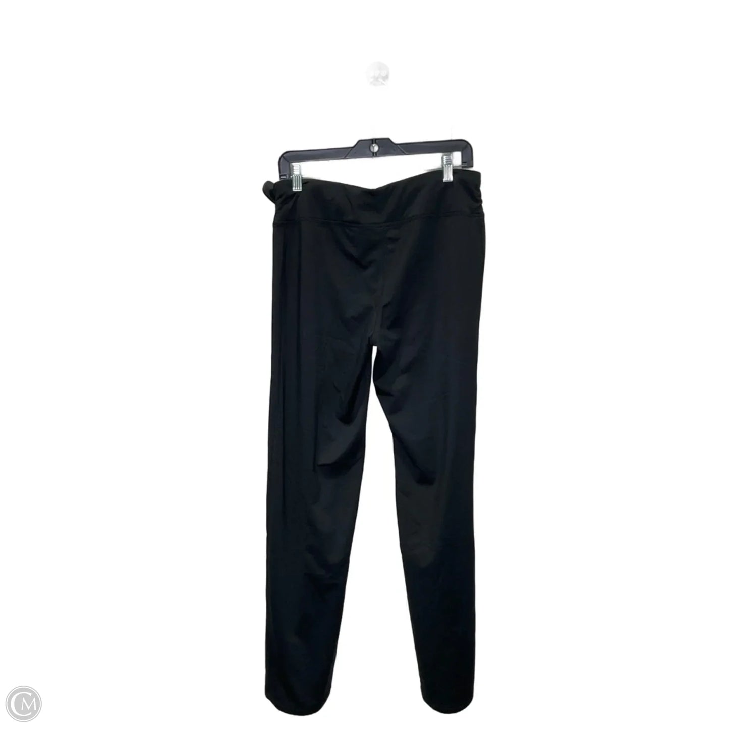 Athletic Pants By Calvin Klein In Black, Size: M