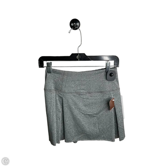 Athletic Skort By Marika In Grey, Size: S