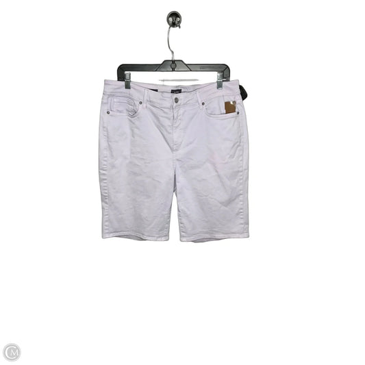 Shorts By Clothes Mentor In Purple, Size: 14