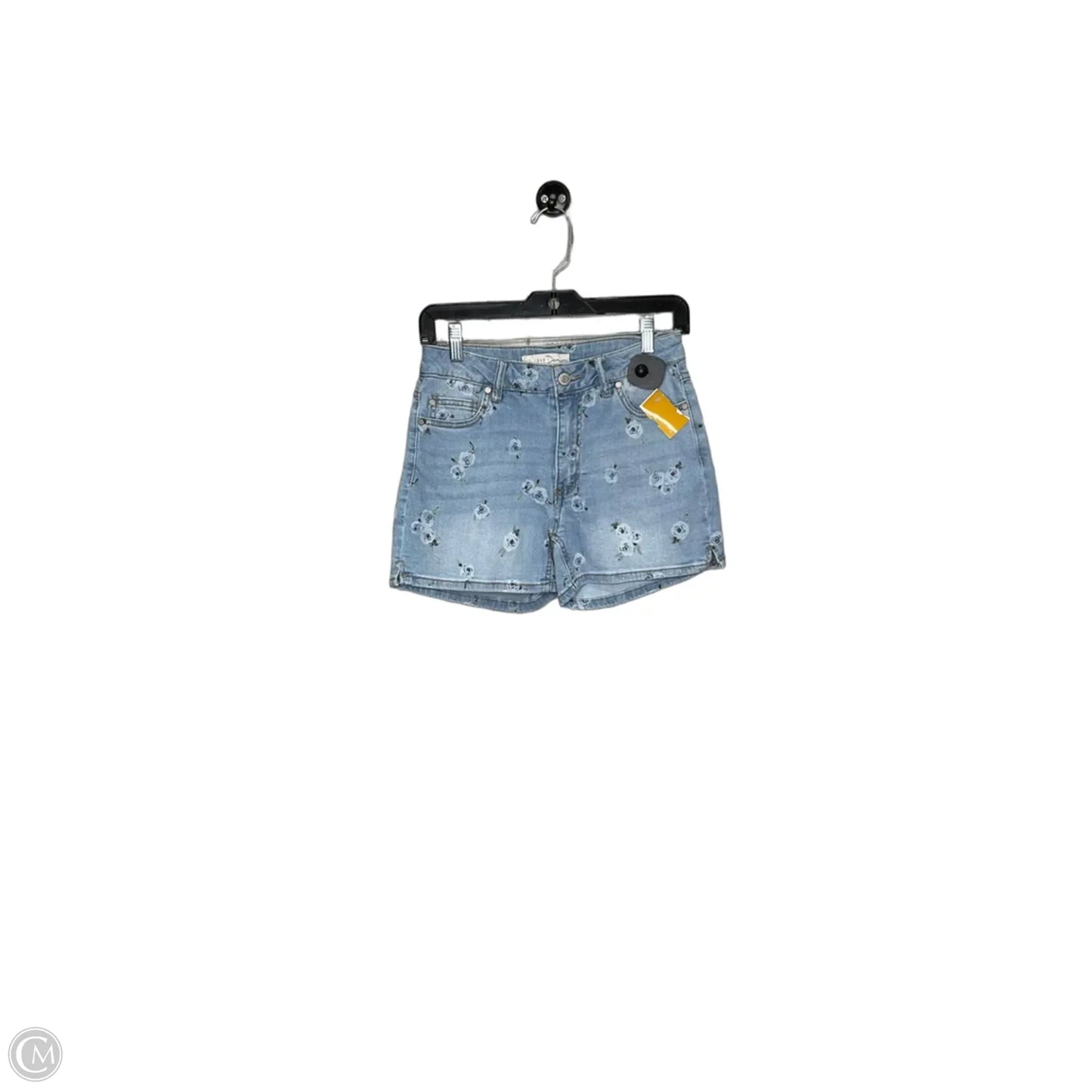 Shorts By Cato In Blue Denim, Size: 4