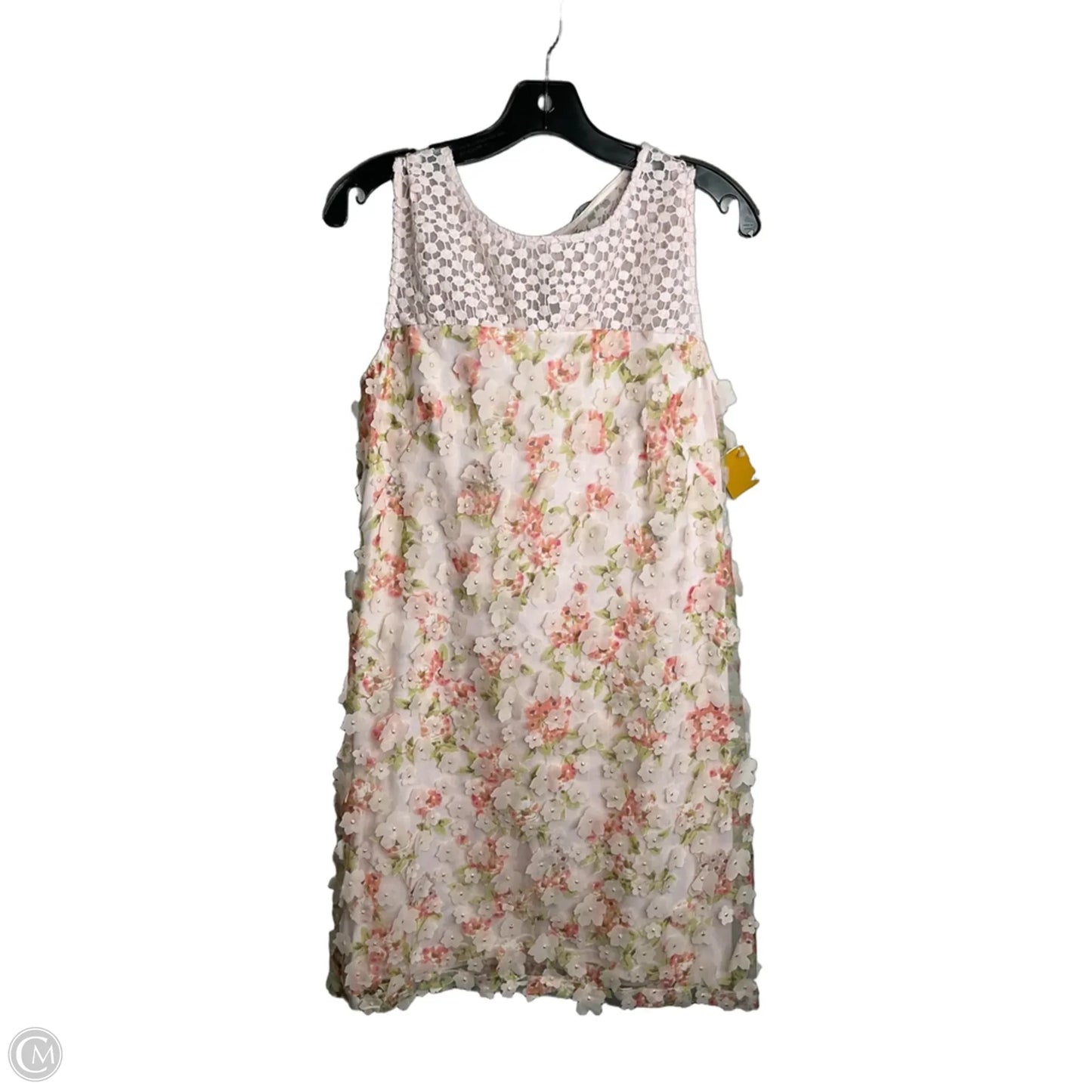 Dress Designer By Karl Lagerfeld In Floral Print, Size: S