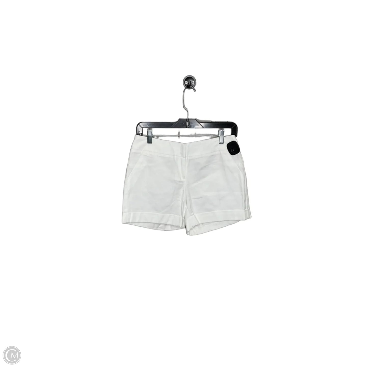 Shorts By Clothes Mentor In White, Size: 0