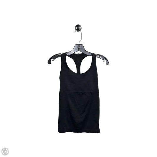 Athletic Tank Top By Lululemon In Black, Size: 6