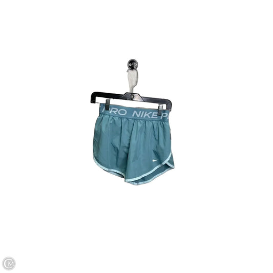 Athletic Shorts By Nike In Blue, Size: Xs