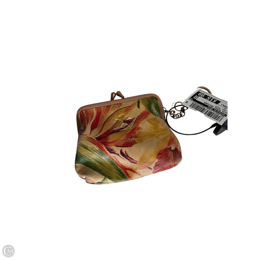 Coin Purse Designer By Patricia Nash, Size: Small