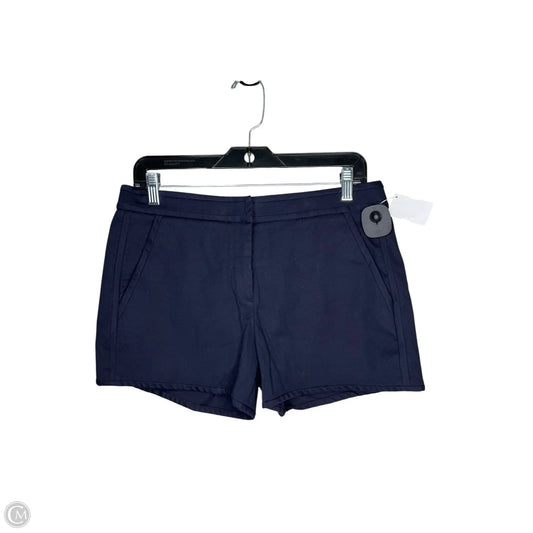 Shorts Designer By Tory Burch In Navy, Size: 8