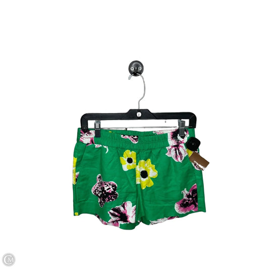 Shorts By J. Crew In Floral Print, Size: 2