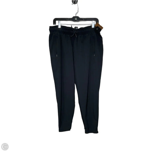 Athletic Pants By Spyder In Black, Size: L