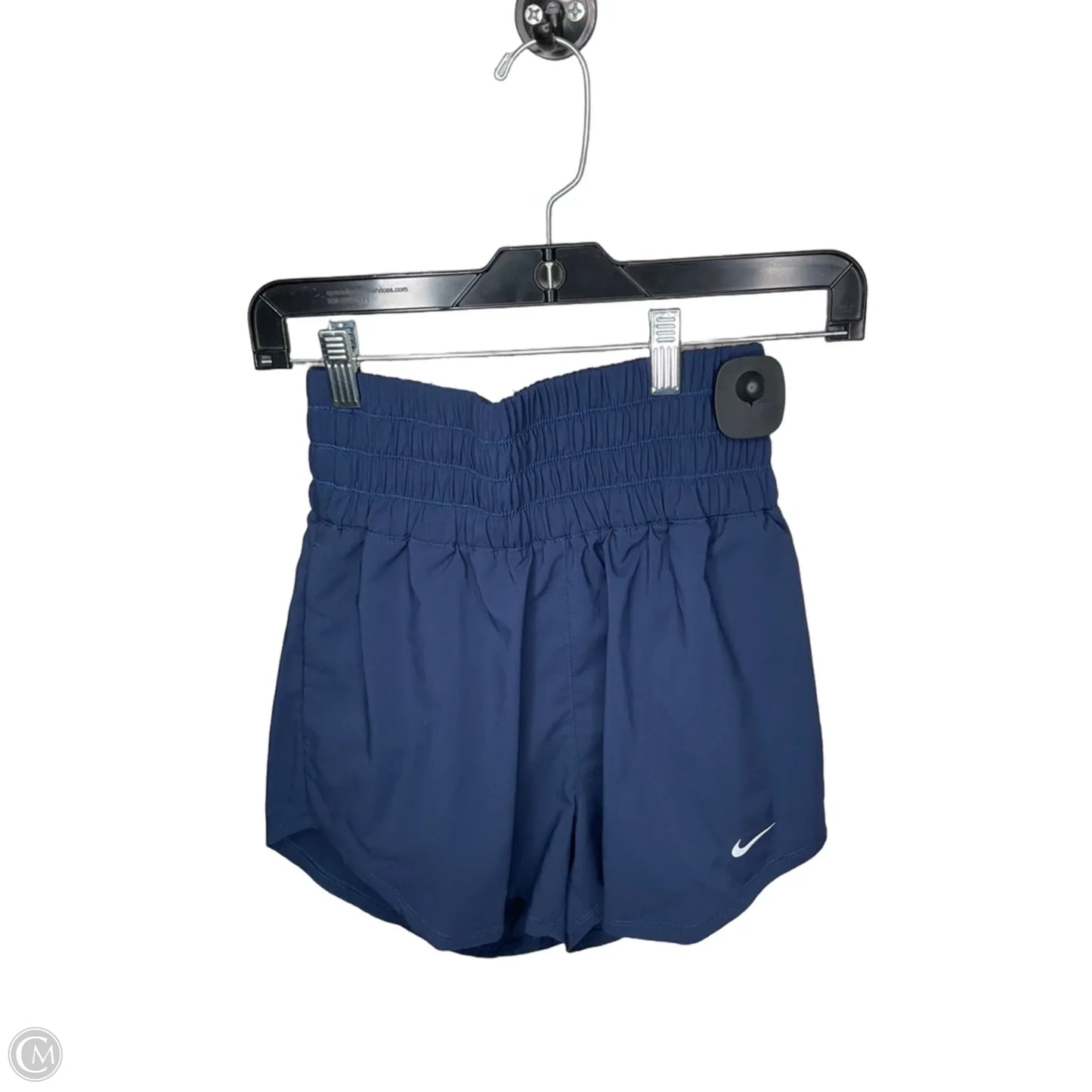 Athletic Shorts By Nike Apparel In Navy, Size: Xs