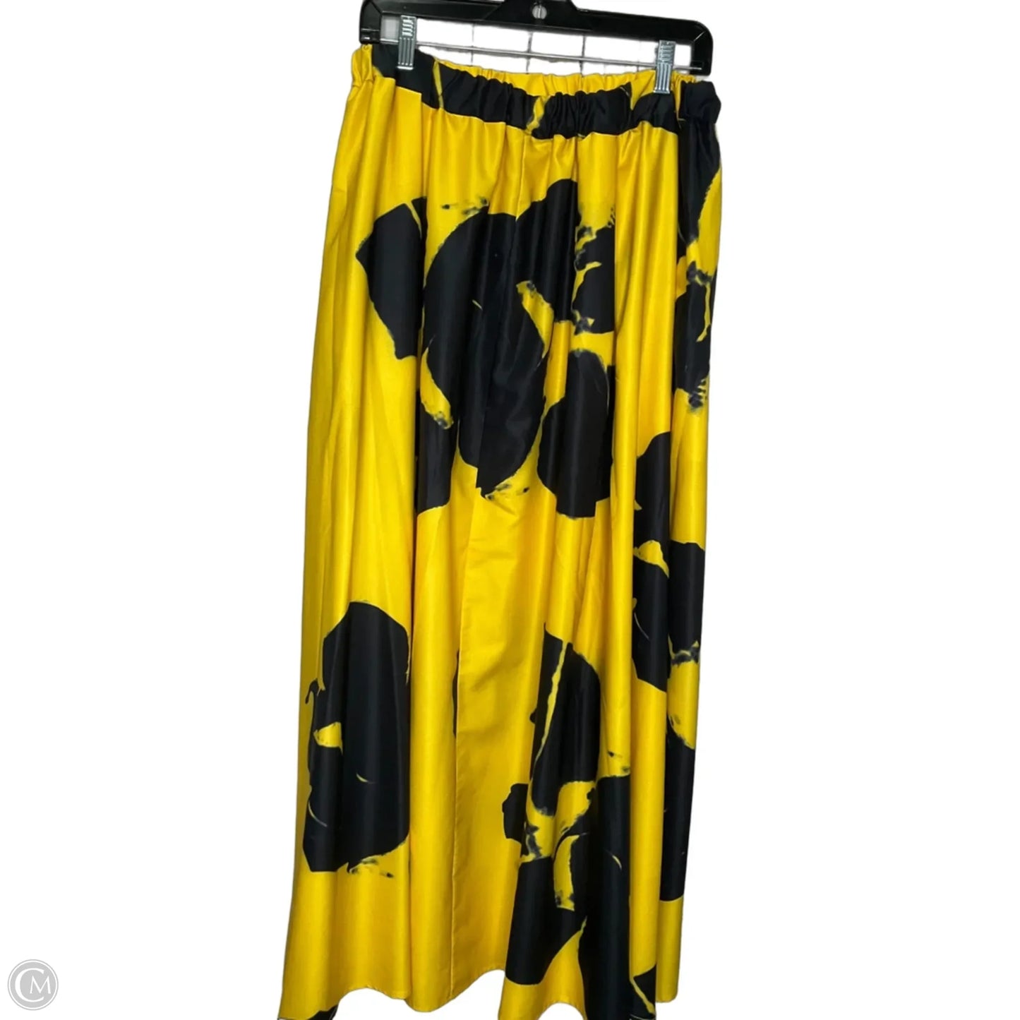 Skirt Maxi By Clothes Mentor In Yellow, Size: Xl